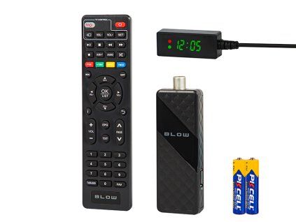 80968 3 mini decodor dvb t2 6000fhd pentru semnal tv