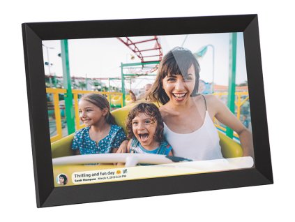 Ramă foto digitală WiFi 10,1" cu ecran tactil