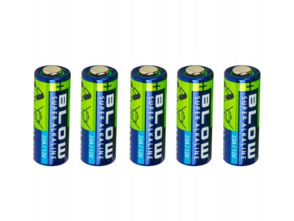 Baterie BLOW pentru telecomanda alarmei 12V 23A 5buc