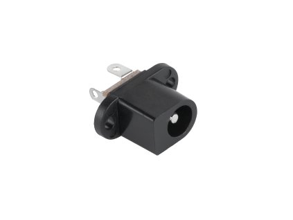 Conector DC priză 2,5/5,5 pe PCB