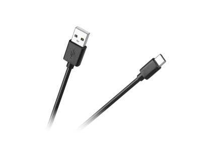 USB A - USB C 1,5m Eco-Line KPO4019-1.5