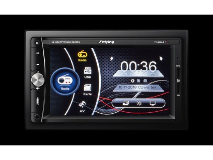 Radio auto PY9908.2