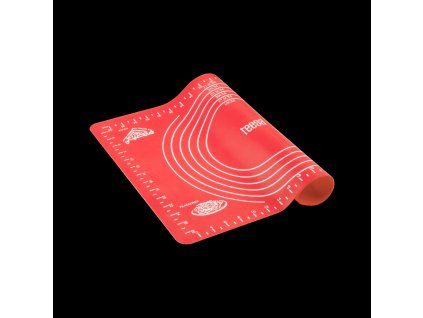 Covoraș de copt din silicon 40x30 cm roșu