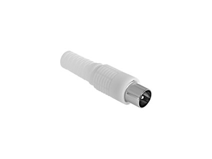Conector de antenă lung alb Cabletech