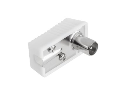 Conector antenă TV mare Cabletech