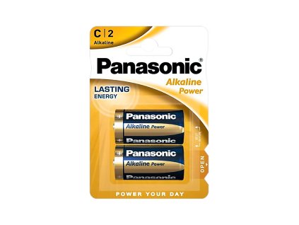 Bateria alcalină Panasonic BRONZE LR14 2buc/bl.