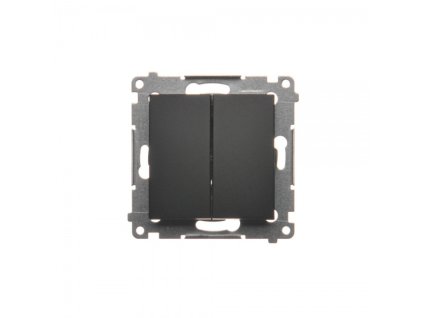 Comutator Simon 54 premium nr. 5 modul negru mat