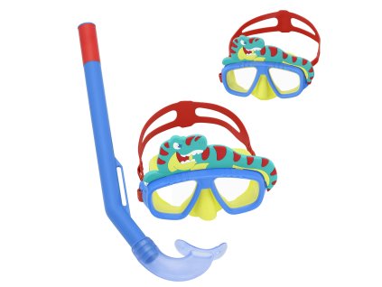 Set de scufundare pentru copii albastru Bestway 24059