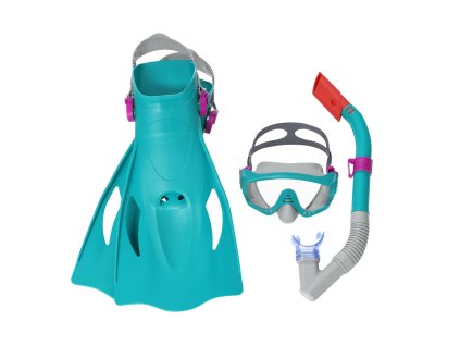 Set de scufundare turcoaz Bestway 25020