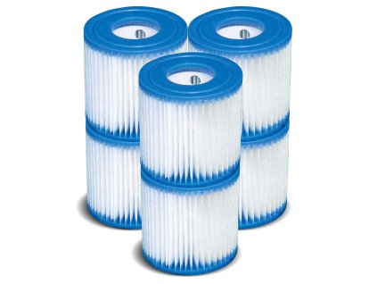 Filtru pentru pompă de piscină tip H 6 bucăți INTEX 29007