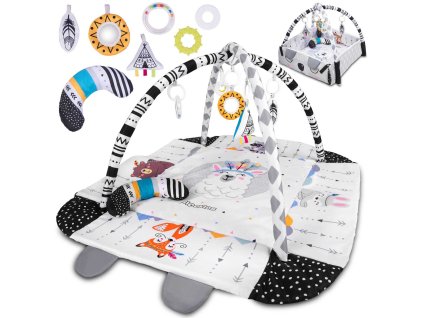 Pătură de joacă 110 x 100 cm Boho Ricokids