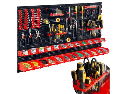 Panou cu scule pentru atelier 128 x 76 cm Humberg HM-580