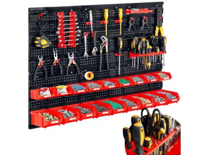 Panou pentru unelte de atelier 96 x 76 cm Humberg HM-581