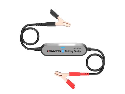 Testator de baterii Konnwei BK200