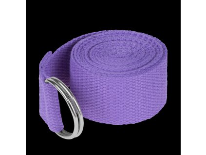 Curea pentru yoga, bandă de exerciții, violet, REBEL ACTIVE