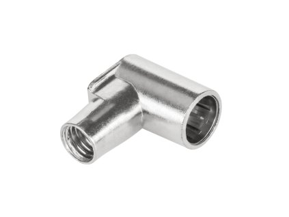 Conector SAT F unghiular cu conectare rapidă WKS107(Ø cablu 6,9...7,3mm)-TELMOR