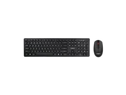 Set wireless tastatură și mouse Rebel WS400