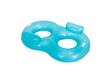 Colac gonflabil dublu pentru piscină SUNCLUB