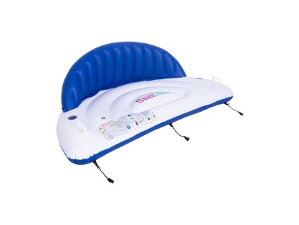 Saltea mare de piscină cu spătar SUNCLUB