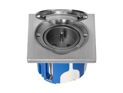 Priză exterioară interioară, IP55, oțel inoxidabil