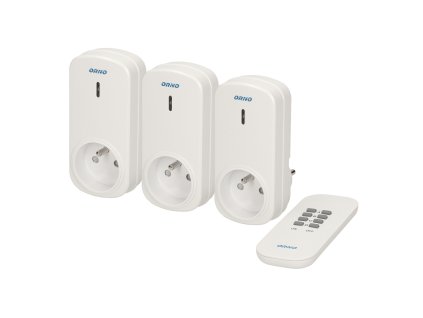 Set priză wireless cu telecomandă