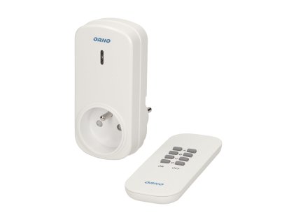 Priză electrică wireless cu control 2 buc.