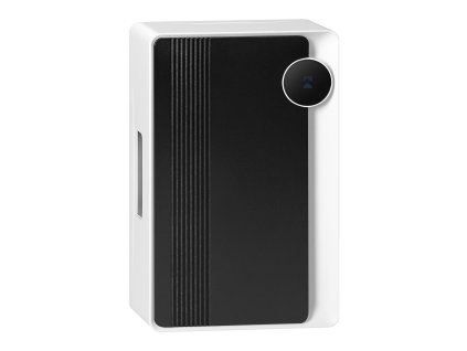 Sonerie electromecanică STRATIS AC, bicoloră, 230V, alb-negru