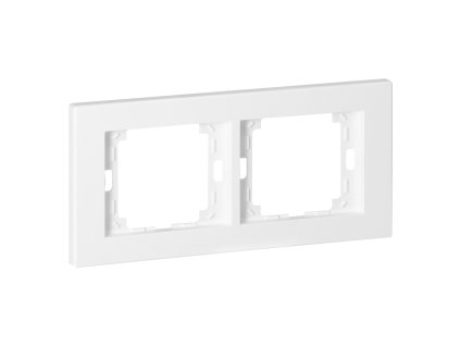 Cadru dublu Onyx, Ra-2O, alb