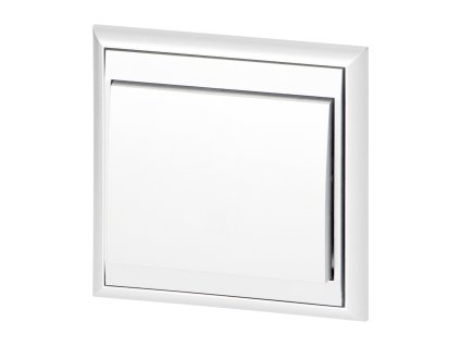 Comutator triplu încastrat Luna, 10A, 250V, WP-5L, alb