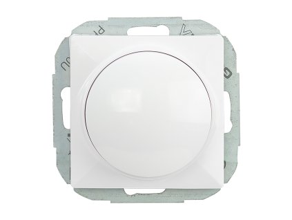 Dimer rotativ LED Pearl, 230V, 50Hz, Pmin:3W, Pmax:35W, SO-1P/LED, alb
