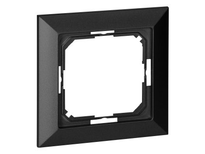 Cadru simplu Pearl, Ra-1P, negru