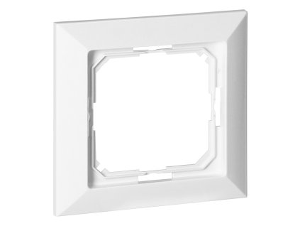 Cadru simplu Pearl, Ra-1P, alb