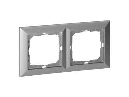 Rama dublă Pearl, Ra-2P, argintiu