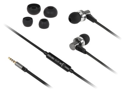 Căști intraauriculare Jack 3,5 cu microfon pentru iphone/samsung