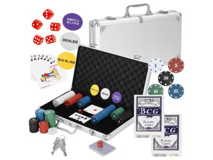 Set de poker KG0022