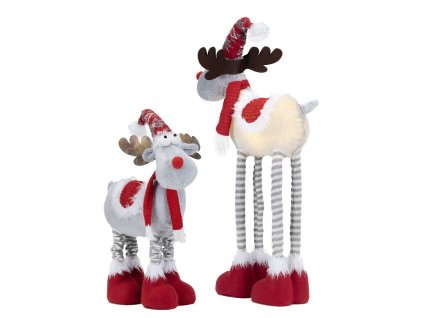 CA1249 DECORAȚIUNE DE CRĂCIUN REN 85 CM