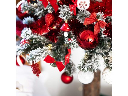 CA1307 FUNDIȚE DE CRĂCIUN 8 x 8 CM 6 BUC.