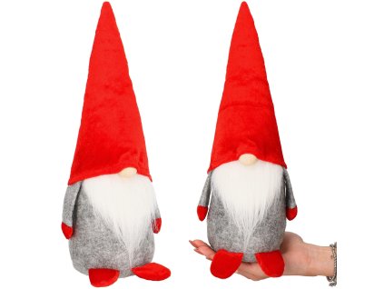 CA0674 DECORAȚIUNE DE CRĂCIUN "GNOM" 35 CM