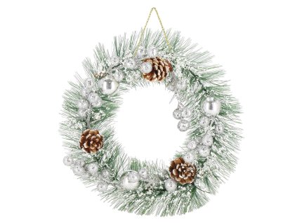 CA1023 DECORAȚIUNE DE CRĂCIUN "CORONIȚĂ" 22 CM