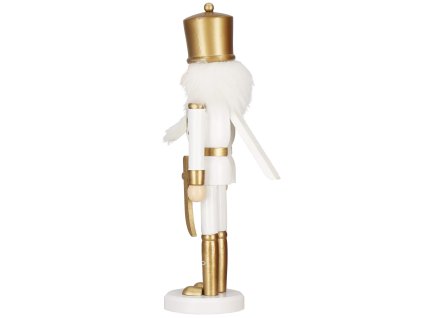 CA1118 DECORAȚIUNE DE CRĂCIUN SPĂRGĂTOR DE NUC ION 30 CM