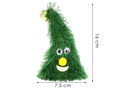 104886 ca1272 ozdoba swiateczna choinka 16 x 75 cm M0