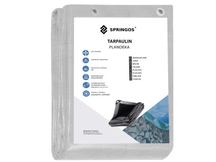 GA2146 PRELATĂ 3 X 5 M GRI-MARO