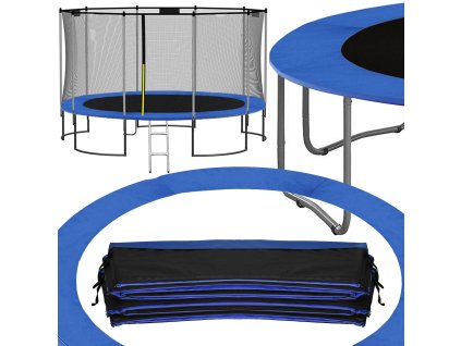 TP-6FT 180 CM ACOPERIȘ ALBASTRU PENTRU TRAMBULINĂ