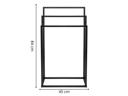 138889 hg0019 wieszak na reczniki M0
