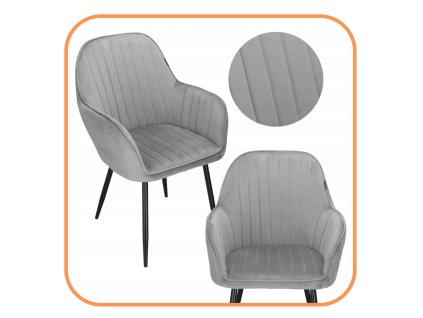 HF0028 SCAUN TAPITAT