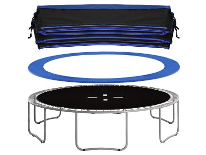 168256 tp 15ft 460 cm blue oslona do trampoliny M0