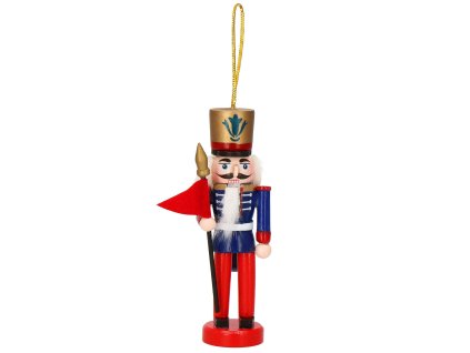 CA0824 DECORAȚIUNE DE CRĂCIUN SPĂRGĂTOR DE NUCI 12,5 CM 4 BUC.