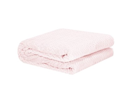 Pătură 160x200 HA7141 roz