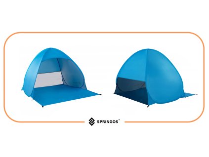 PT035 CORT DE PLAJĂ 160 X 140 X 110 CM