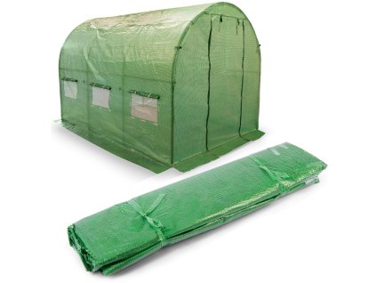 Folie pentru seră 2x3,5m (7m2) verde